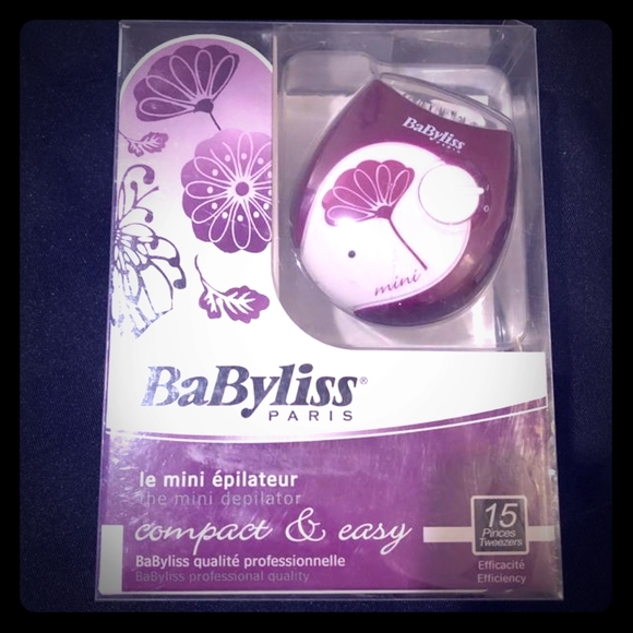 BaByliss Mini Epilator - Picture 1 of 2